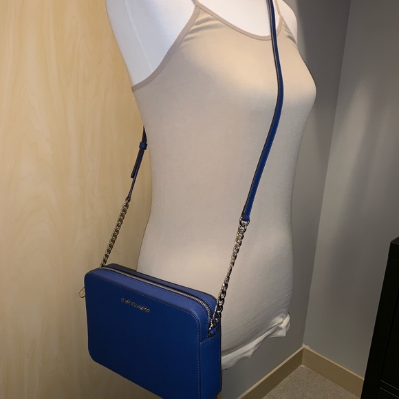 NWT Michael Kors Jetset Crossbody&Trifold Wallet - Picture 8 of 8